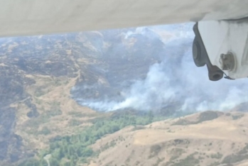 Talış və Tapqaraqoyunlu kəndlərində yanğınlar başlayıb - Helikopterlər cəlb olunub