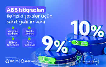 ABB istiqraz emissiyasının ikinci mərhələsinə start verir - [red]ŞƏRTLƏR, MƏBLƏĞLƏR[/red] | FED.az