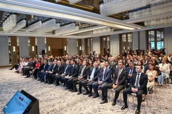 Bakıda Azərbaycan-Slovakiya biznes forumu keçirilib - FOTO | FED.az