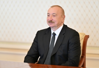 İlham Əliyev bp şirkətinin baş icraçı direktorunu qəbul edib - FOTOLAR | FED.az