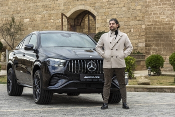 Məşhur iş adamı Əliağa Kürçaylının iştirakı ilə yenilənmiş "Mercedes-AMG GLE Coupe" modelinin - FOTOLARI