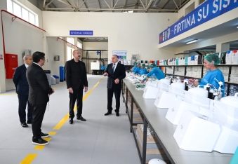 Sabirabadda su filtrlərinin istehsalı müəssisəsinin fəaliyyəti ilə tanışlıq | FED.az