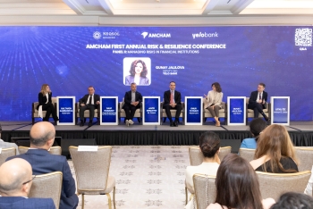 При партнерстве Yelo Bank состоялась «First Annual Risk & Resilience Conference» | FED.az