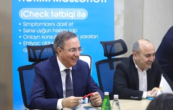 “Atəşgah” Sığorta Şirkəti və "Referans Medical Group" arasında memorandum imzalandı! - [red]FOTOLAR[/red] | FED.az