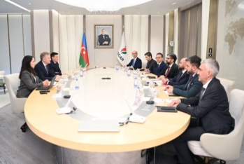 SOCAR ABB şirkətilə innovativ texnologiyalar ilə resursların idarə edilməsi məsələsini müzakirə edib
