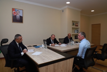 Mürsəl İbrahimov Tovuzda vətəndaşların problemlərini dinlədi - FOTOLAR