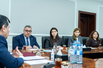 “Biznesin müflisləşməsi” İşçi qrupunun hüquq və konsaltinq şirkətlərinin nümayəndələri ilə görüşü keçirilib | FED.az