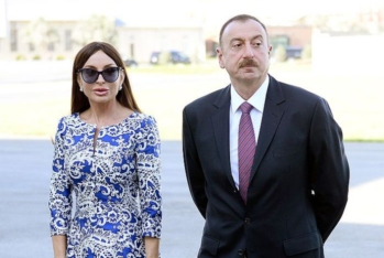 İlham Əliyev və Mehriban Əliyeva Şamaxıya səfər ediblər