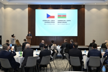 Bakıda Azərbaycan-Çexiya biznes forumu keçirilir