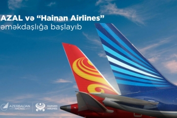 AZAL Çinin aviaşirkətilə saziş imzalayıb - Vahid aviabilet, 28 istiqamətə çıxış
