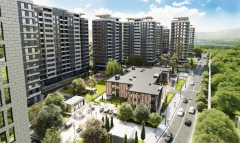 [red]Huner Group[/red]-dan Bakıya dəyər qatan yeni layihə: Xocəsən Residence - [red]FOTOLAR - VİDEO[/red] | FED.az