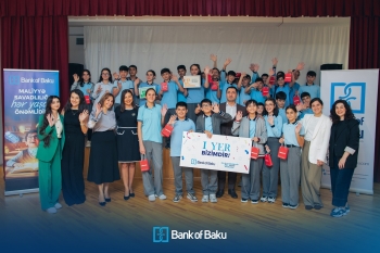 Bank of Baku-dan növbəti maliyyə savadlılığı tədbiri:  [red]Bu dəfə şagirdlərlə birlikdə[/red] | FED.az