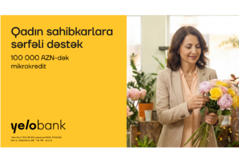 8 Mart ərəfəsində xanım sahibkarlara mikrokredit - İLLİK CƏMİ 8%-DƏN!