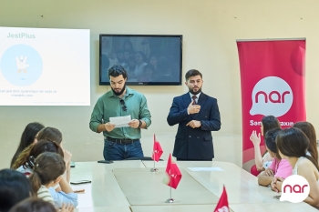 “Nar” “JestPlus” tətbiqi üzrə maarifləndirici görüş keçirdi | FED.az