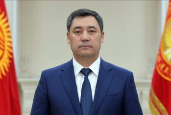 Qırğızıstan Prezidenti  Azərbaycana səfərə gəlib