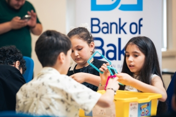 Bank of Baku-dan şəhid və qazi övladları üçün “RoboKəşf” təşəbbüsü – [red]TƏLİM VƏ EKSKURSİYA[/red] | FED.az