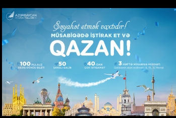 Pulsuz səyahət imkanı: AZAL 100 ödənişsiz aviabilet təqdim edir - MÜSABİQƏ | FED.az