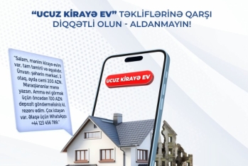 Bir çox vətəndaş saxta kirayə ev elanlarının qurbanı olub - XƏBƏRDARLIQ