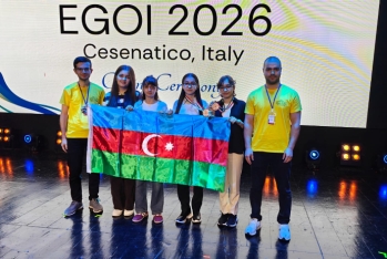 Azərbaycan məktəbliləri EGOI 2026-da iki medal qazanıblar