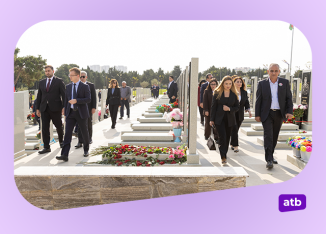 Azər Türk Bankın şəhid əməkdaşının xatirəsi anılıb | FED.az