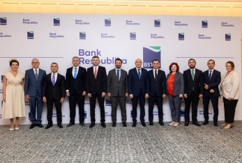Bank Respublika və Qara Dəniz Ticarət və İnkişaf Bankı irihəcmli - [red]KREDİT SAZİŞİ İMZALAYIB[/red] | FED.az