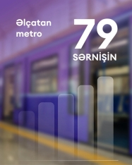 Avqustda Bakı metrosu ilə sərnişindaşıma 12 %-dən çox azalıb | FED.az