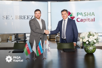 PAŞA Kapital və Sea Breeze arasında Strateji Tərəfdaşlığa dair Memorandum imzalanıb -[red] FOTOLAR[/red] | FED.az