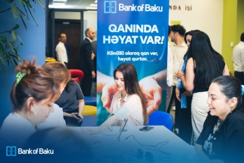 “Bank of Baku”dan - KÖNÜLLÜ QANVERMƏ TƏŞƏBBÜSÜ