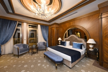 Prezident Şamaxıda “Pirqulu Park” hotelinin açılışında - FOTOLAR | FED.az