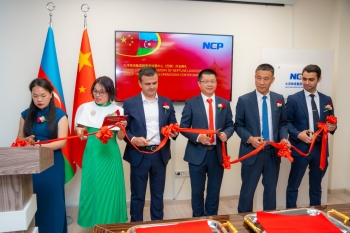 Çinin Neptune Logistics Group şirkəti Abşeron Logistika Mərkəzində fəaliyyətə başlayıb  -[red] FOTOLAR[/red] | FED.az