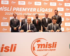 “Misli” Azərbaycan futboluna dəstəyini davam etdirir | FED.az
