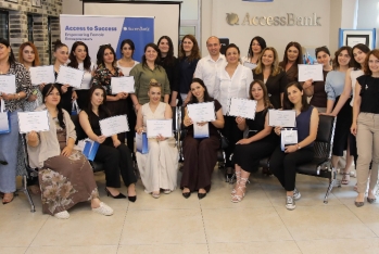 Access2Success выходит в регионы — AccessBank поддержал женщин-предпринимательниц в Закаталах