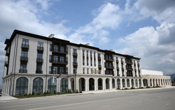 “Xankəndi” hotelinin açılışı olub - FOTOLAR | FED.az