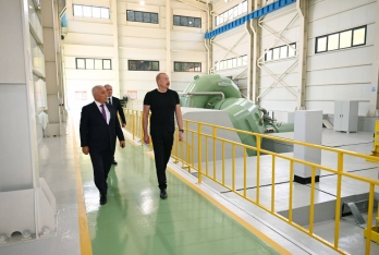 Kəlbəcərin Vəng kəndində “Aşağı Vəng”, “Nadirxanlı” və “Çaykənd” kiçik su elektrik stansiyalarının açılışı olub - [red]YENİLƏNİB[/red] | FED.az