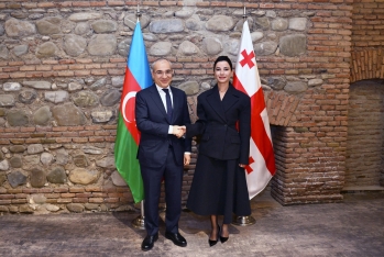 Gürcüstan-Azərbaycan-Türkiyə biznes forumu keçirilir - FOTOLAR | FED.az