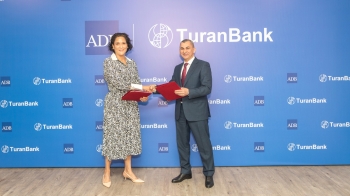 TuranBank-la Asiya İnkişaf Bankı arasında ticarət maliyyələşdirilməsi üzrə - [red]SAZİŞ İMZALANDI[/red] | FED.az