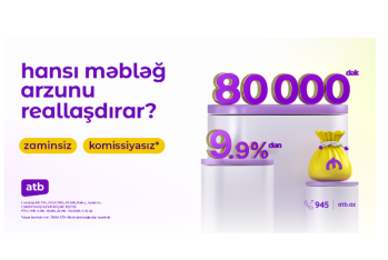Azər Türk Bank istehlak kreditləri kampaniyasını - DAVAM ETDİRİR