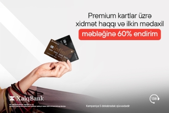 Səyahət imtiyazlı kartlar üzrə - XÜSUSİ TƏKLİF