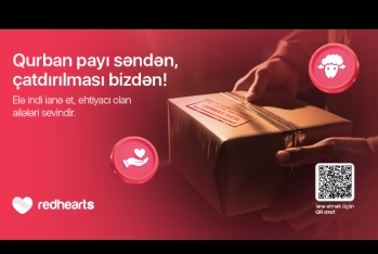 Qırmızı Ürəklər Fondu “Qurban payı” aksiyasına - START VERİR
