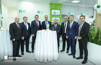 Rabitəbank 32-ci filialını Bakıxanovda açdı - [red]FOTOLAR[/red] | FED.az