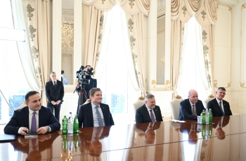 İlham Əliyev bp şirkətinin baş icraçı direktorunu qəbul edib | FED.az