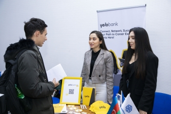 Команда Yelo приняла участие в ярмарке труда | FED.az