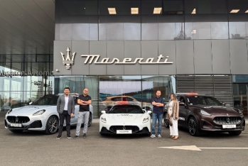 "Atəşgah" Sığorta F1 Avtomobillərini - SIĞORTALADI!
