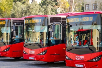 Azərbaycana idxal olunan avtobusların sayı - AZALIB