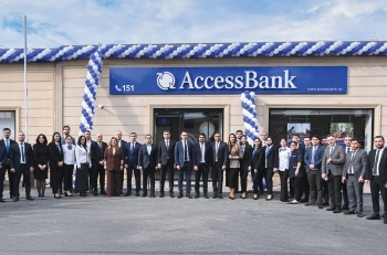 AccessBank yenilənmiş konseptli Xaçmaz filialını - [red]İSTİFADƏYƏ VERDİ[/red] | FED.az