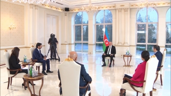 Prezident yerli televiziya kanallarına - MÜSAHİBƏ VERİR - FOTO - VİDEO | FED.az