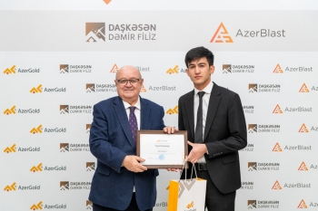 Награждены победители стипендиальной программы “AzerGold” для студентов вузов | FED.az