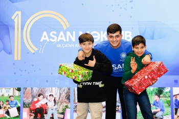 Банк Республика исполнил новогодние желания детей в рамках программы «ASAN Məktub» | FED.az