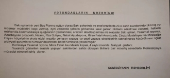 Массовый снос в Баку обрел конкретику | FED.az