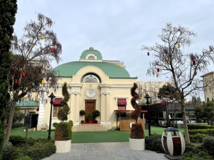 Gül parkında türk qəhvəsinin qoxusu – Bakıda Türk mətbəxinin «Adress»i - [red]MÜSAHİBƏ - FOTO-VİDEO[/red] | FED.az